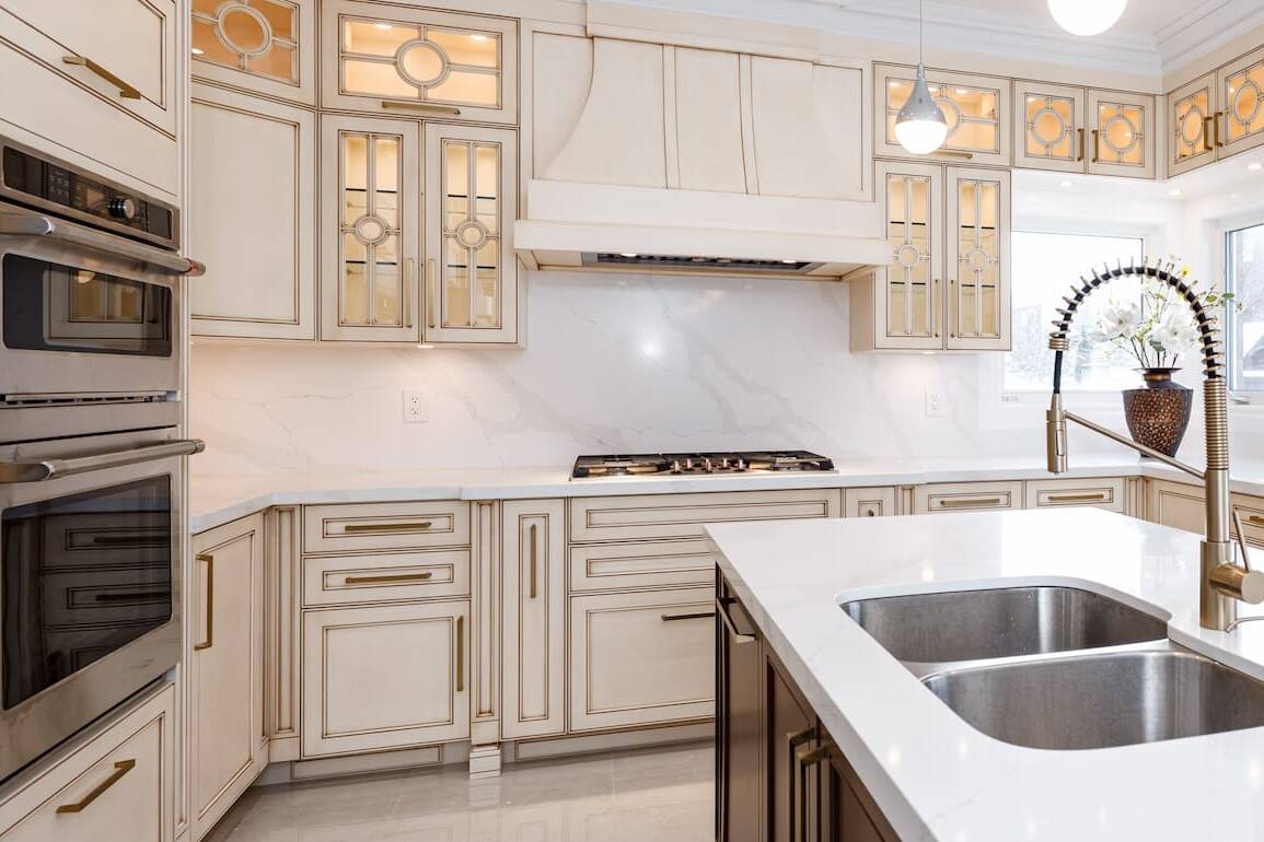 Robinetterie de cuisine